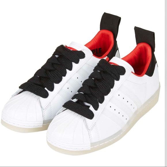 topshop x adidas originals superstar '80s sneakers